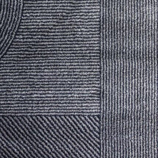 Linear Pattern Soft Pile Rug | Dark | 3 Sizes in Homewares from Oriana B. www.orianab.com