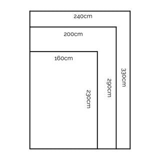 Linear Pattern Soft Pile Rug | Pale | 3 Sizes in Homewares from Oriana B www.orianab.com