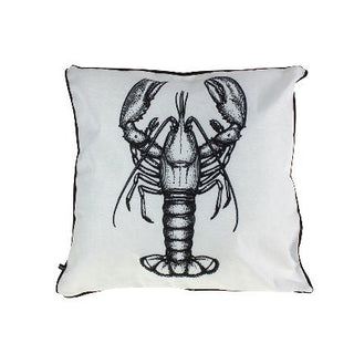 Lobster Outdoor Garden Cushion in Archived from Oriana B www.orianab.com