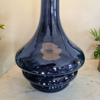 Tall Glass Table Lamp | BlueOriana BLighting
