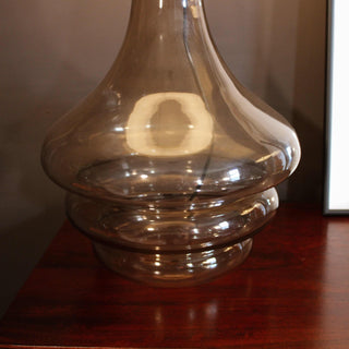 Tall Glass Table Lamp | BrownOriana BLighting