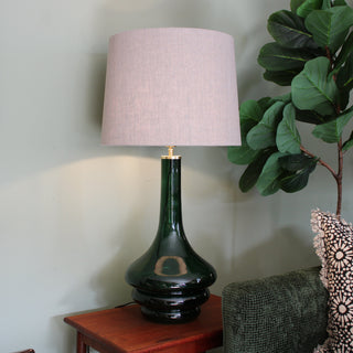 Tall Glass Table Lamp | GreenOriana BLighting