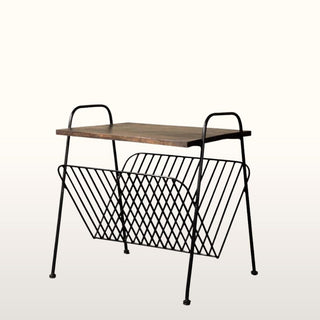 Magazine Rack Side Table in Archived from Oriana B www.orianab.com