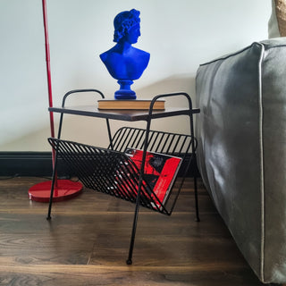 Magazine Rack Side Table in Archived from Oriana B www.orianab.com