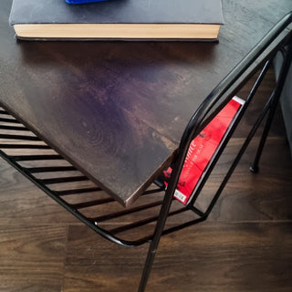 Magazine Rack Side Table in Archived from Oriana B www.orianab.com