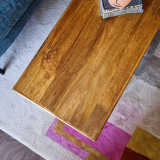 Mango Wood Coffee Table in Furniture from Oriana B www.orianab.com