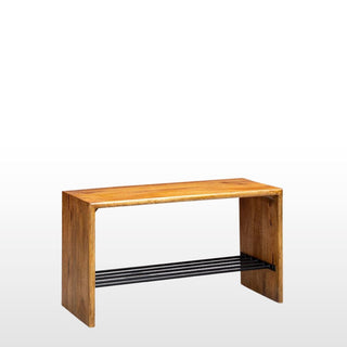 Mango Wood Shoe Rack and Bench in Homewares from Oriana B www.orianab.com