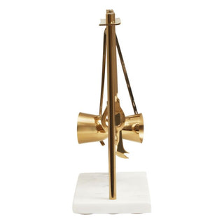 Marble and Gold Bar Accessories Hanging Set in Archived from Oriana B www.orianab.com