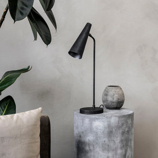 Matte Black Desk Lamp in Lighting from Oriana B www.orianab.com