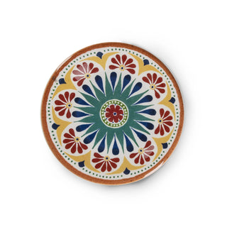 Mediterranean Inspired Ceramic Dinner Set | 18 Pieces | Six Guests in Homewares from Oriana B www.orianab.com