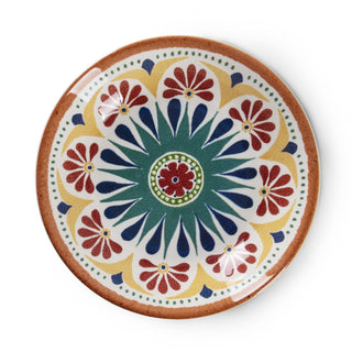 Mediterranean Inspired Ceramic Dinner Set | 18 Pieces | Six Guests in Homewares from Oriana B www.orianab.com