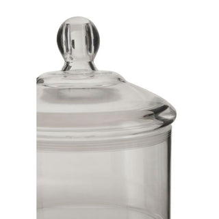 Medium Clear Kitchen Storage Jar in Homewares from Oriana B www.orianab.com