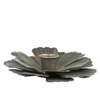 Medium Flower Candle Holder in Homewares from Oriana B www.orianab.com