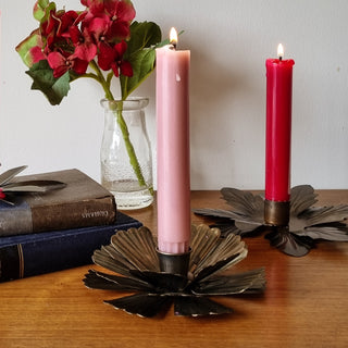 Medium Flower Candle Holder in Homewares from Oriana B www.orianab.com