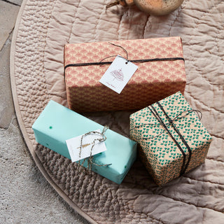 Mellow Gift Wrap | 3 Rolls in Christmas Decorations from Oriana B www.orianab.com