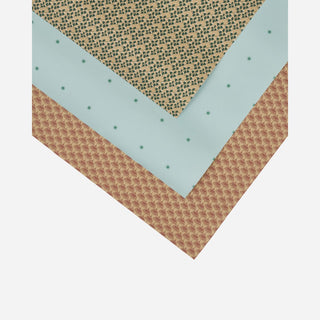 Mellow Gift Wrap | 3 Rolls in Christmas Decorations from Oriana B www.orianab.com