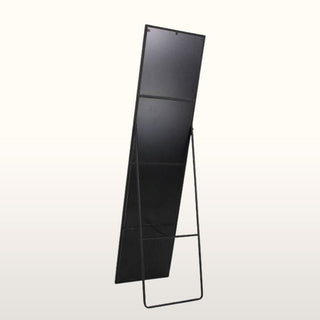 Minimalist Black Frame Standing Mirror in Mirrors from Oriana B www.orianab.com
