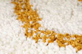 Minimalist Pattern Rug | Ochre | 3 Sizes in Homewares from Oriana B www.orianab.com