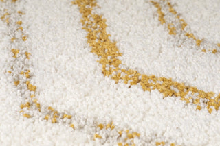 Minimalist Pattern Rug | Ochre | 3 Sizes in Homewares from Oriana B www.orianab.com