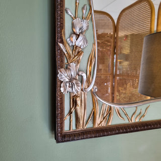 Mint Green Art Nouveau Inspired MirrorOriana BHomewares