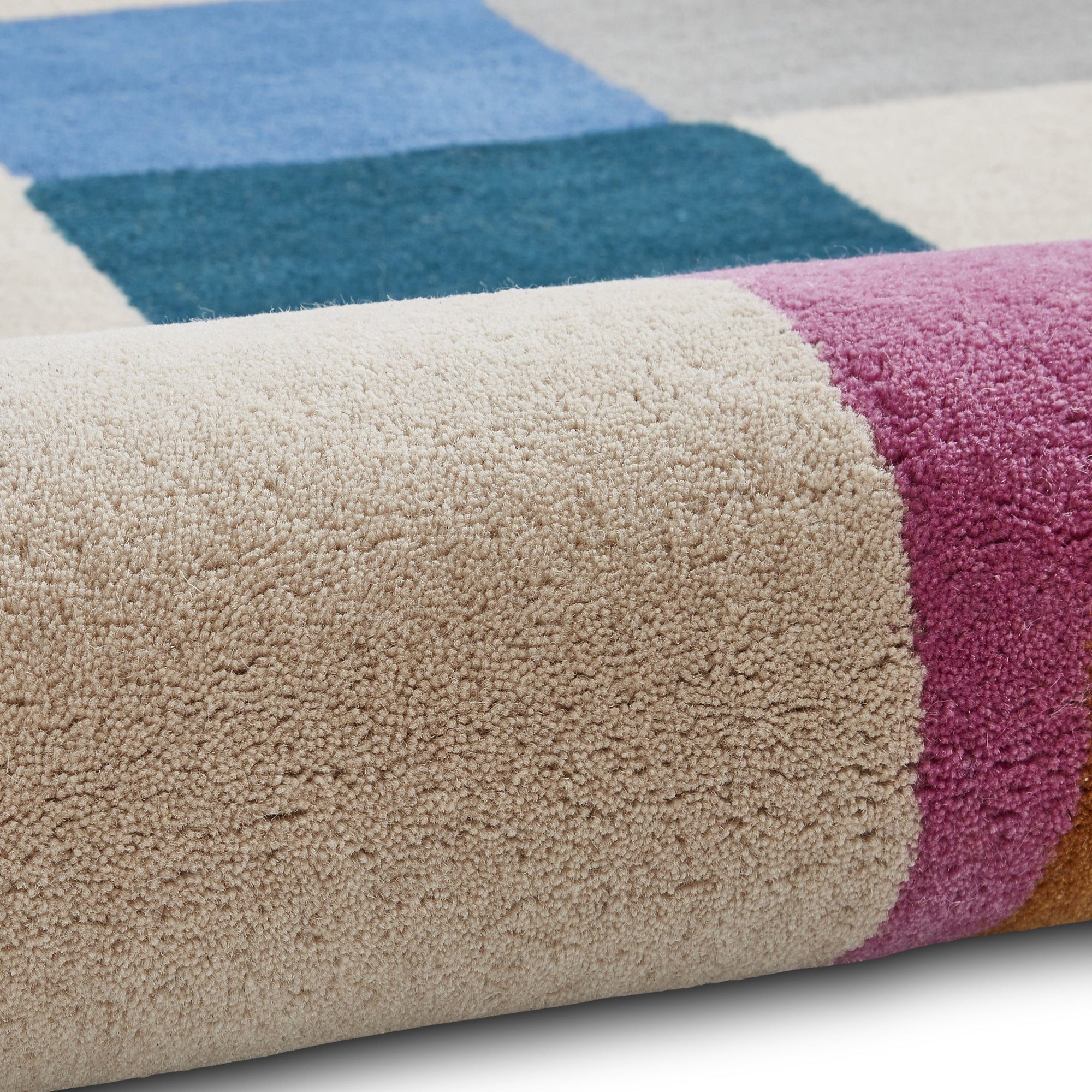 Mishka Rug 100% Wool Rug | Oriana B | Irish Home Shop