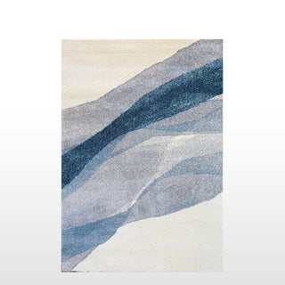 Modern Abstract Shag Rug | Petrol EX DISPLAY in Archived from Oriana B www.orianab.com