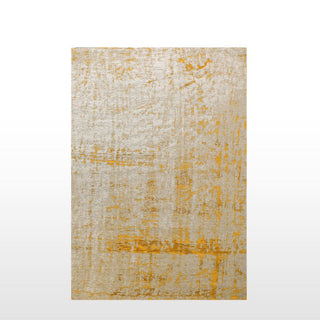 Modern Flat Weave Rug | Mustard in Homewares from Oriana B www.orianab.com