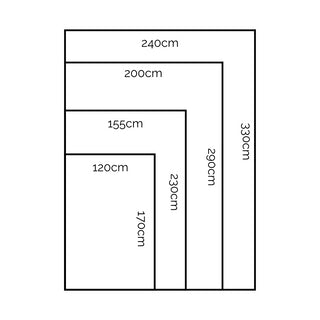 Modern Flat Weave Rug | Navy in Homewares from Oriana B www.orianab.com