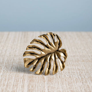 Monstera Door Knob in Archived from Oriana B www.orianab.com