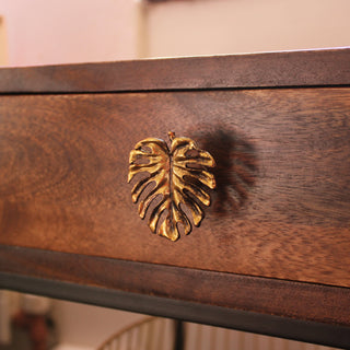 Monstera Door Knob in Archived from Oriana B www.orianab.com