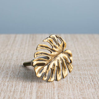 Monstera Door Knob in Archived from Oriana B www.orianab.com