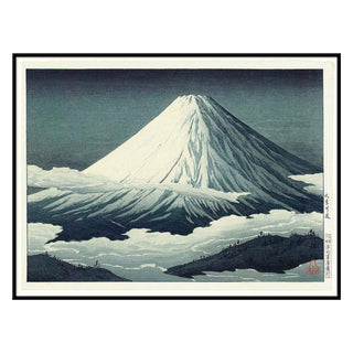 Mount Fuji Print | 50 x 70 in Homewares from Oriana B www.orianab.com