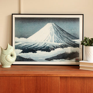 Mount Fuji Print | 50 x 70 in Homewares from Oriana B www.orianab.com