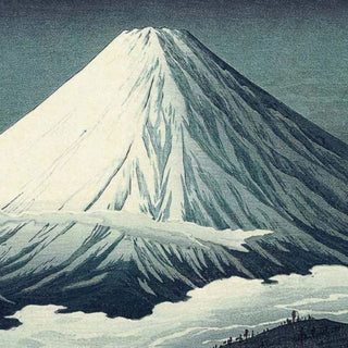 Mount Fuji PrintOriana BHomewares