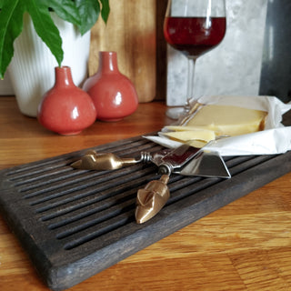 Mousey Cheese Servers | Set of 2 in Homewares from Oriana B www.orianab.com