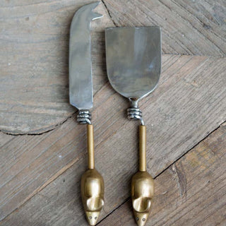 Mousey Cheese Servers | Set of 2 in Homewares from Oriana B www.orianab.com