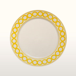 Multicoloured Dinner Plate | Set of 6 in Homewares from Oriana B www.orianab.com