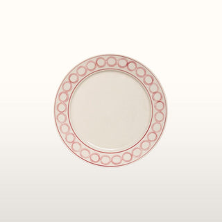 Multicoloured Side Plate | Set of 6 in Homewares from Oriana B www.orianab.com
