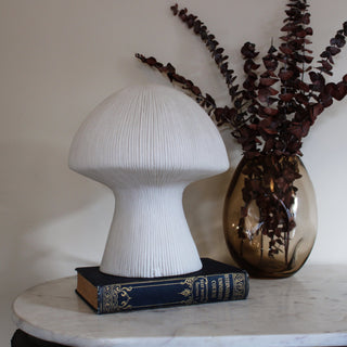 Mushroom Lamp in from Oriana B www.orianab.com