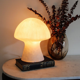 Mushroom Lamp in from Oriana B www.orianab.com