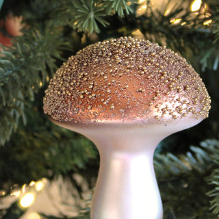 Mushroom Tree Ornament in Christmas Decorations from Oriana B www.orianab.com
