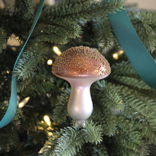 Mushroom Tree Ornament in Christmas Decorations from Oriana B www.orianab.com