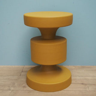 Mustard Metal Side Table | Oriana B Furniture DublinOriana BFurniture