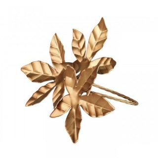 Napkin Ring with Leaves in Archived from Oriana B www.orianab.com