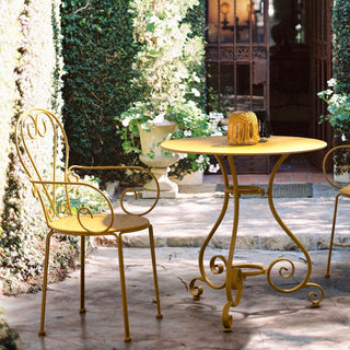 Ochre Garden Chair in Archived from Oriana B www.orianab.com