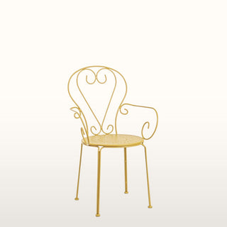 Ochre Garden Chair in Archived from Oriana B www.orianab.com