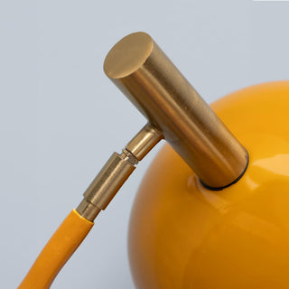 Ochre Metal Floor Lamp in Lighting from Oriana B www.orianab.com