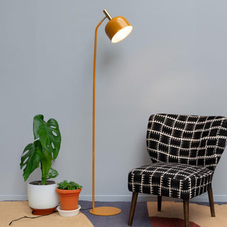 Ochre Metal Floor Lamp in Lighting from Oriana B www.orianab.com