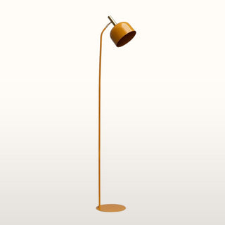 Ochre Metal Floor Lamp in Lighting from Oriana B www.orianab.com