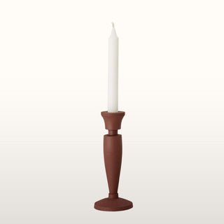 Orange Textured Candlestick in Homewares from Oriana B www.orianab.com